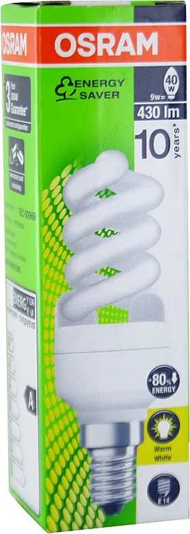 Light bulb "Osram Dulux Twist"