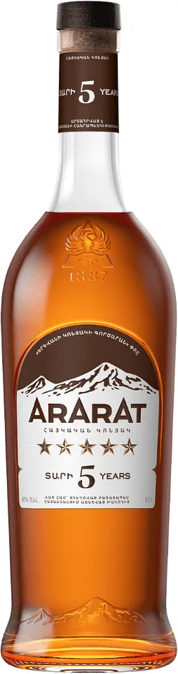 Коньяк "Арарат 5*" 1л