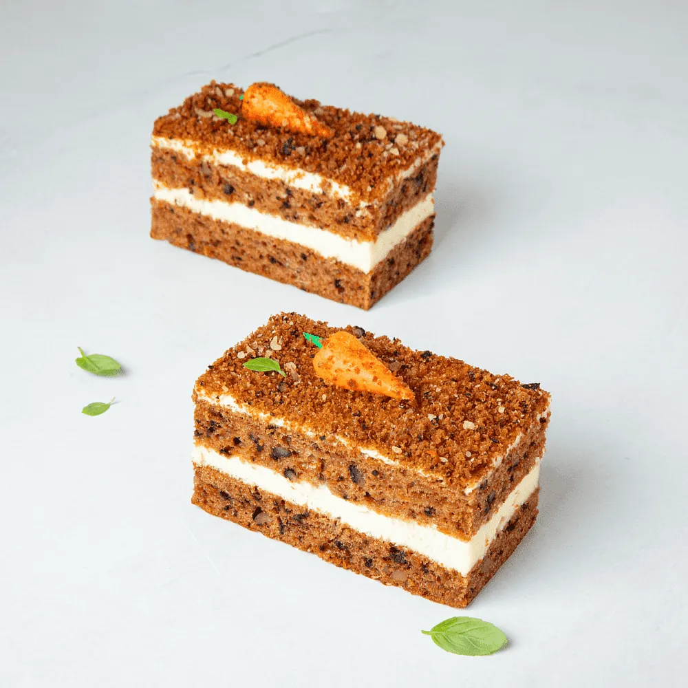 Pastry "Carrot"