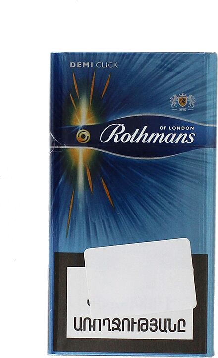 Ծխախոտ «Rothmans of London Demi Click»