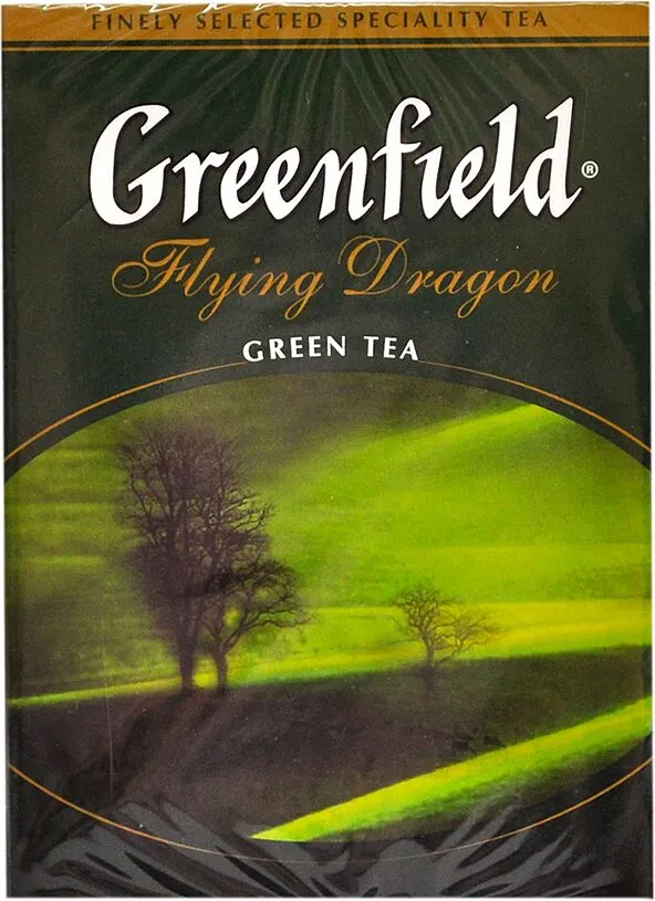 Green tea "Greenfield Flying Dragon" 100g 