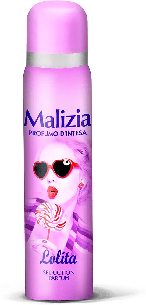 Aerosol deodorant ''Malizia Lolita'' 100ml
