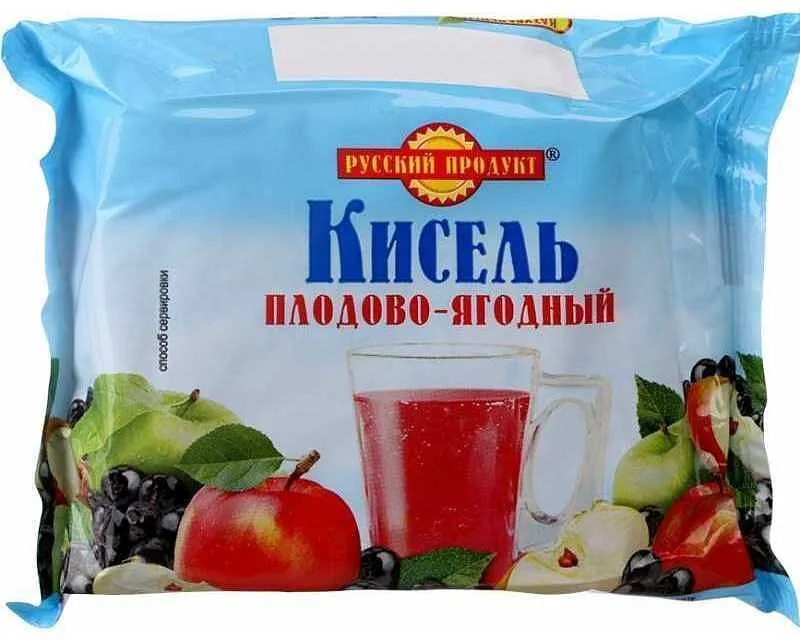 Կիսել «Русский Продукт» 220գ Մրգեր և Հատապտուղներ