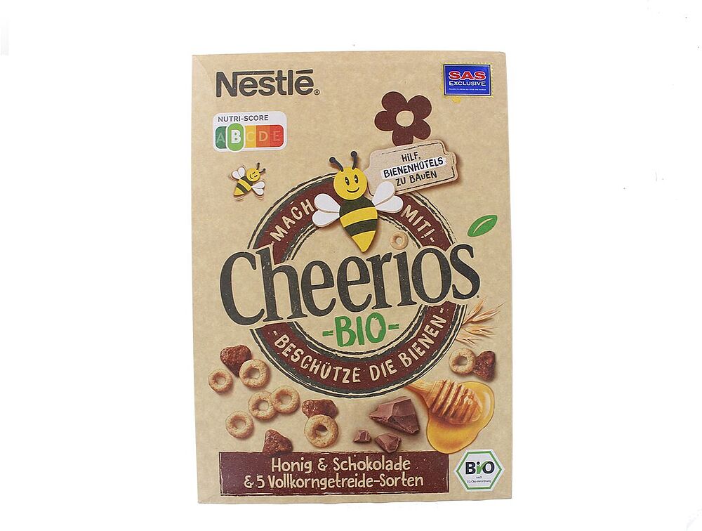 Պատրաստի նախաճաշ «Nestle Cheerios Bio» 310գ