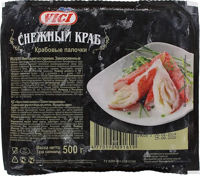 Crab sticks "Vici" 500g