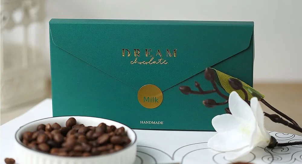 Chocolate bar with hazelnut "Dream" 115g 