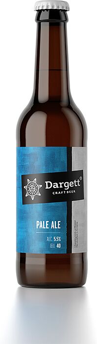 Beer "Dargett Pale Ale" 0.33l
