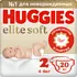 Տակդիրներ «Huggies Elite Soft N2» 4-6կգ, 20 հատ