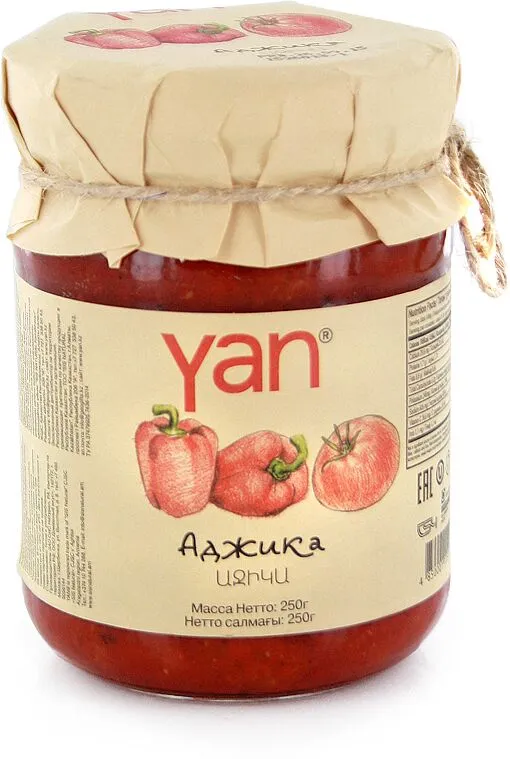 Adjika "Yan" 250g