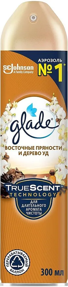 Освежитель воздуха "Glade" 300ml