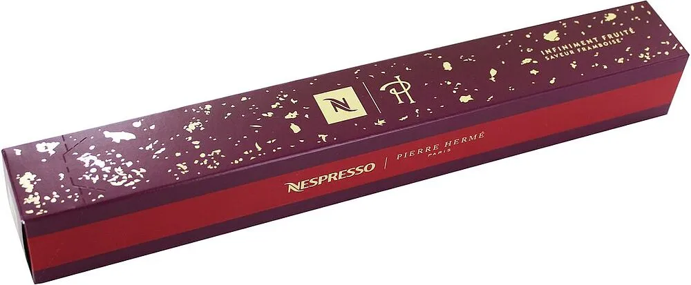 Պատիճ սուրճի «Nespresso Infiniment Fruite Pierre Herme» 49գ
