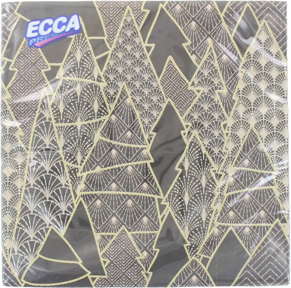 Napkins "Ecca Premium" 20 pcs
