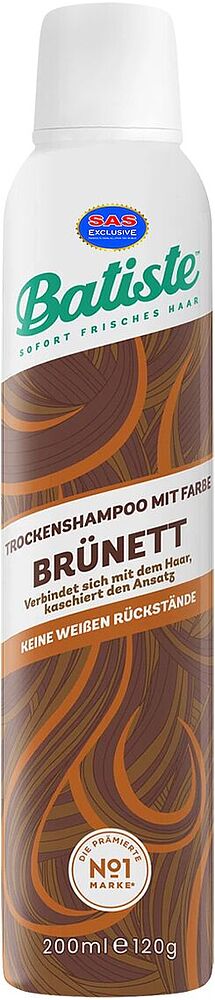 Dry shampoo "Batiste Brunette" 200ml
