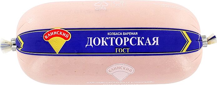 Boiled doctoral sausage "Klinskiy" 500g 