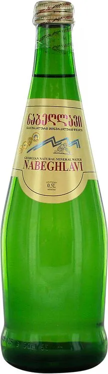 Вода минеральная  "Nabeghlavi" 0.5л 