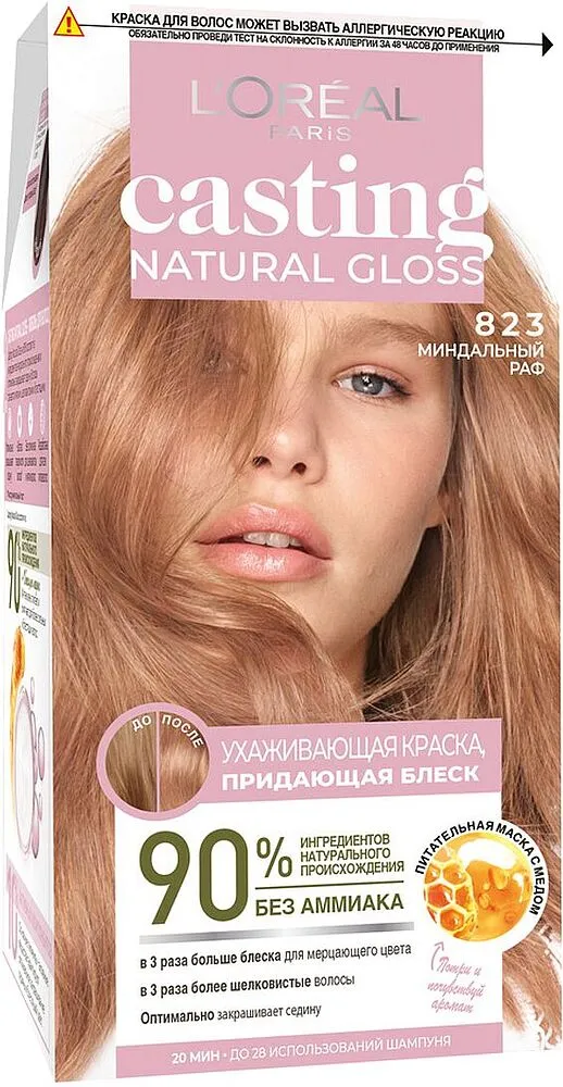 Краска для волос "L'Oreal Casting" №823