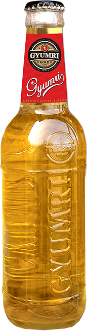 Пиво "Gyumri Gold" 0.33л 