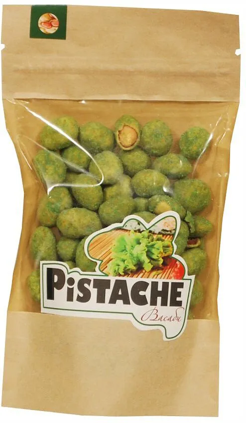 Арахис со вкусом васаби "Pistache" 100г 