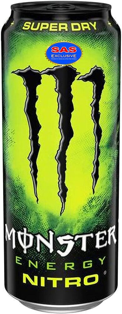 Энергетический газированный напиток "Monster Nitro" 0.5л 