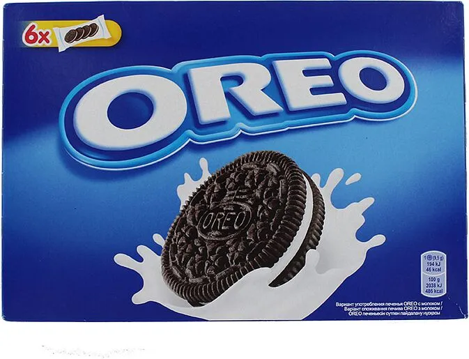 Cookies with cocoa & cream filling "Oreo" 228g