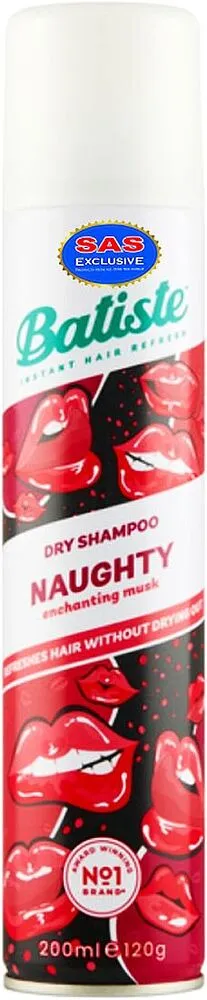 Сухой шампунь "Batiste Naughty Enchanting Musk N1" 200мл