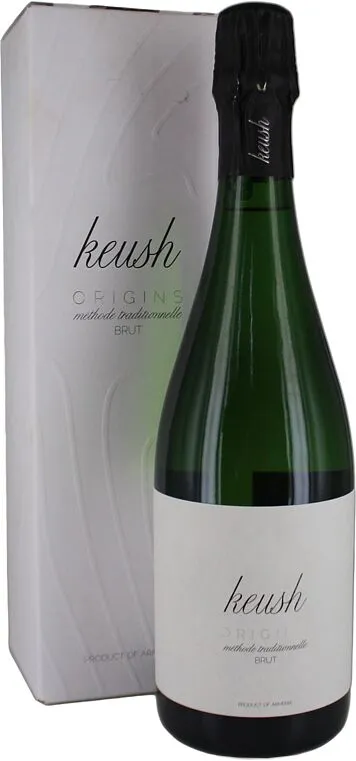 Sparkling wine "Keush Origins" 0.75l