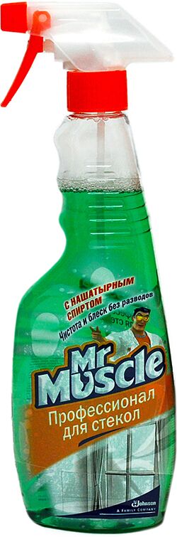 Glass cleaner "Mr. Muscle" 500ml 
