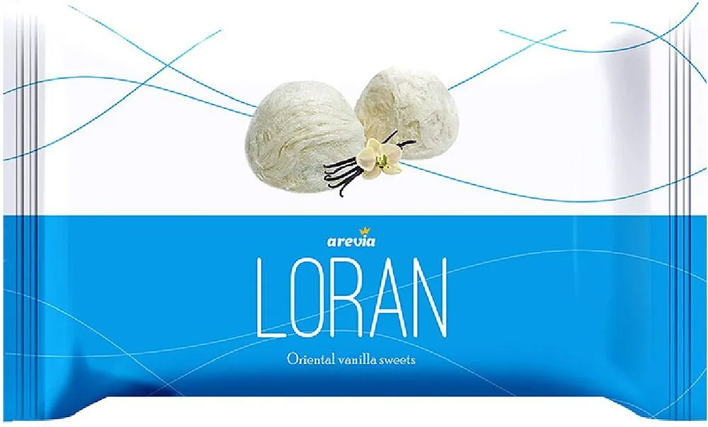 Oriental vanilla sweets "Loran" 150g