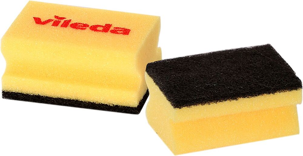 Dishwashing sponge "Vileda" 1pcs