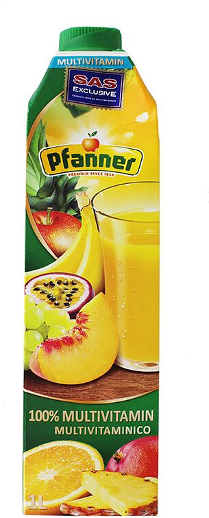Juice "Pfanner" 1l Multivitamin 