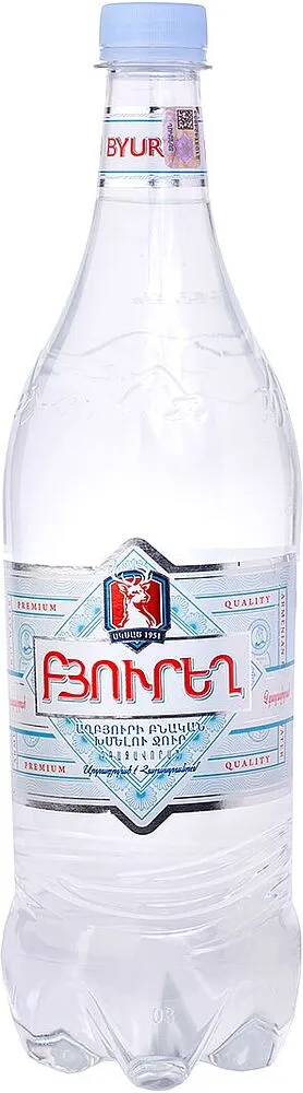 Spring water "Byuregh" 1l