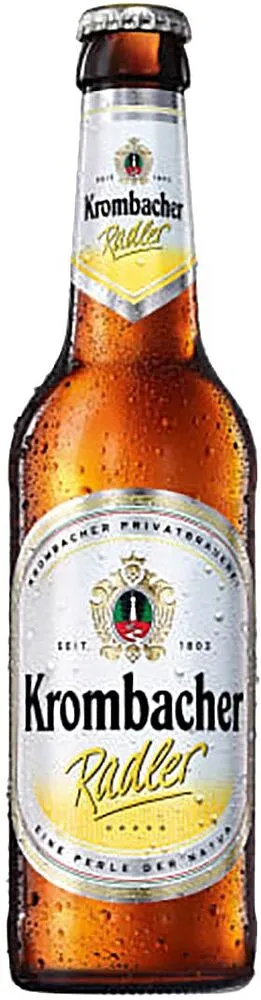 Beer drink "Krombacher Radler" 0.33l
