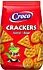 Crackers with ham flavor "Croco" 100g
