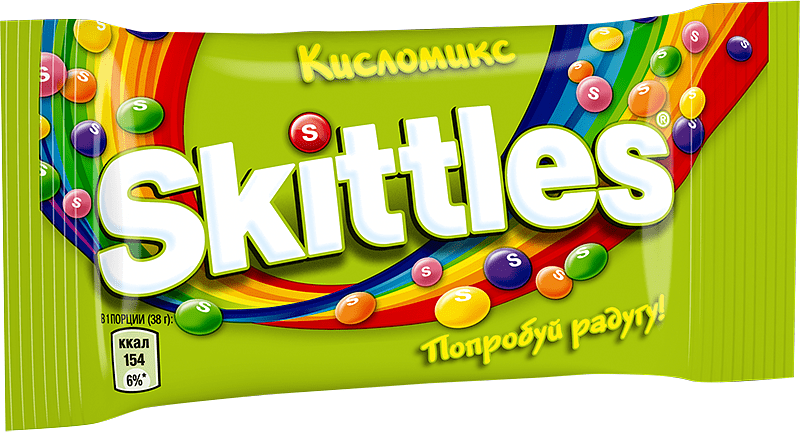 Դրաժե «Skittles» 38գ  Թթու միքս