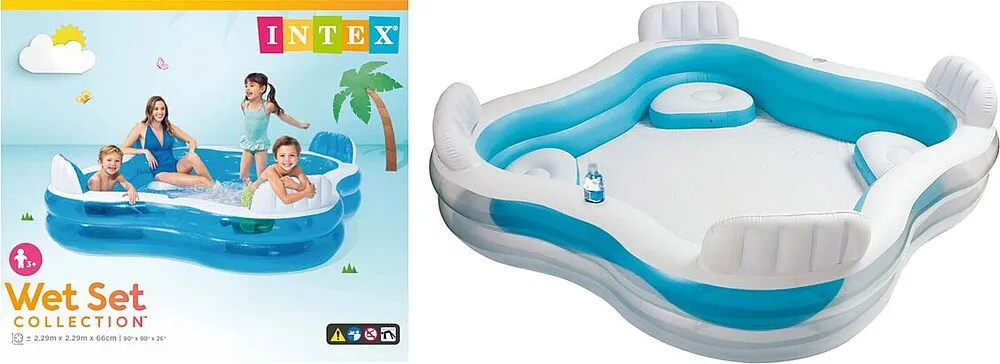 Inflatable pool "Intex"

