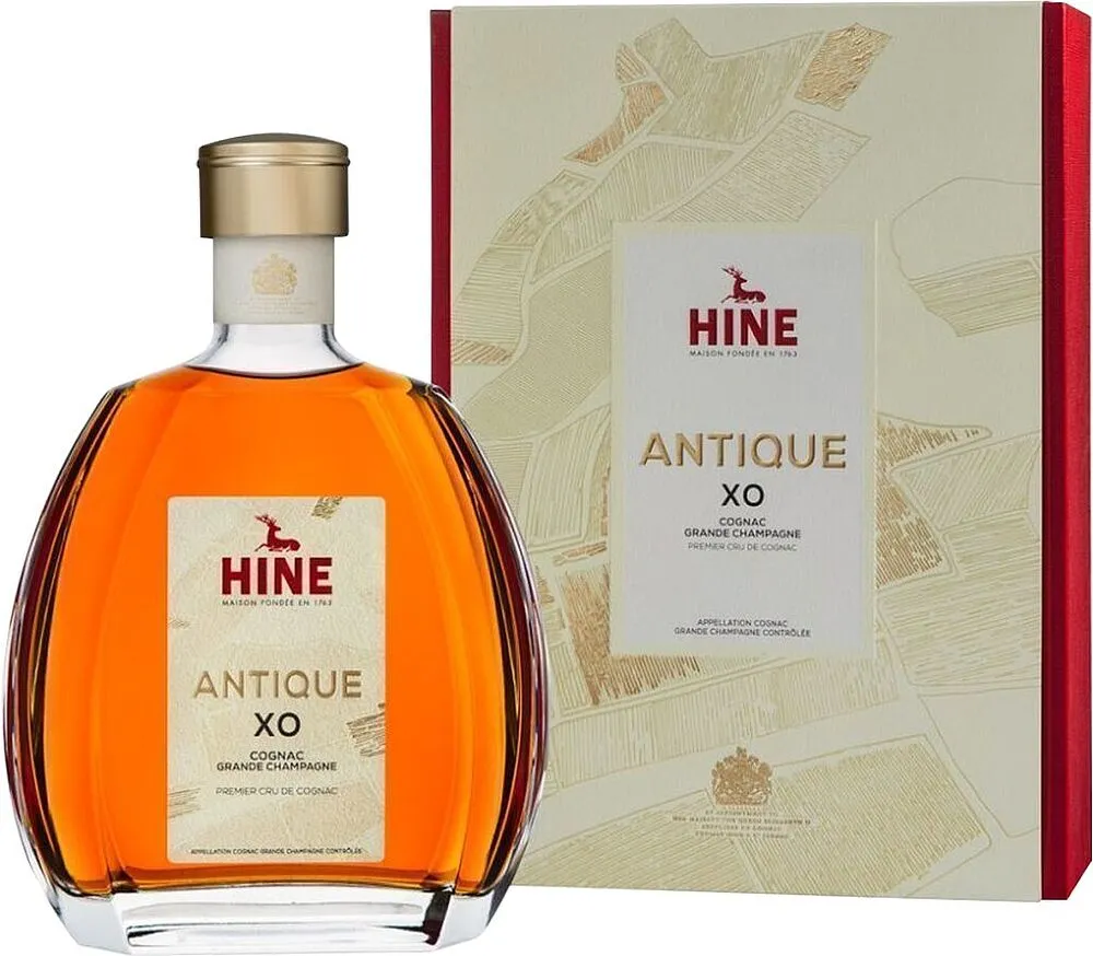 Cognac "Hine Antique XO" 0.7l
