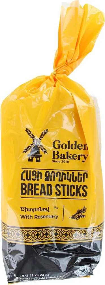 Хлебные палочки "Golden Bakery" 280г
