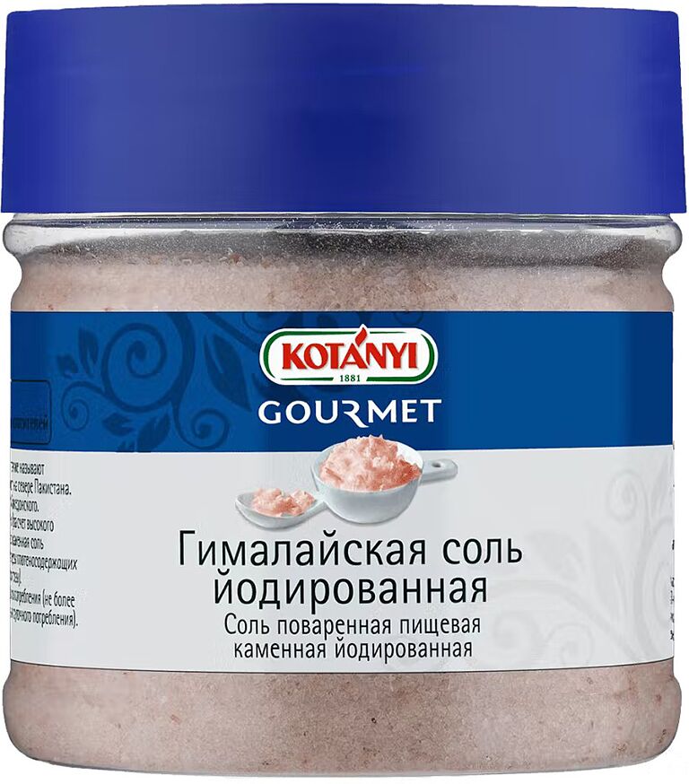  Соль гималайская "Kotanyi Gourmet" 400г