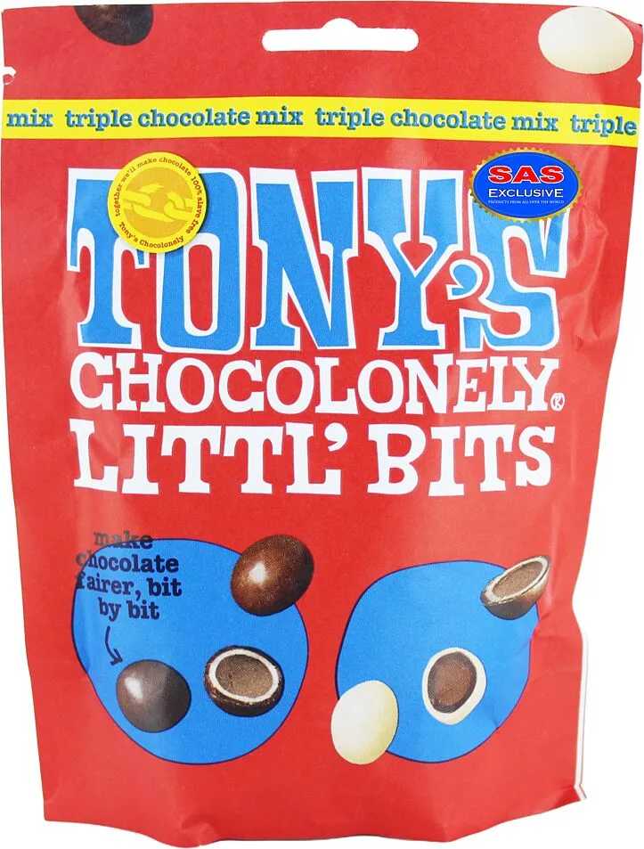 Chocolate candies "TONY'S Chocolonely" 100g
