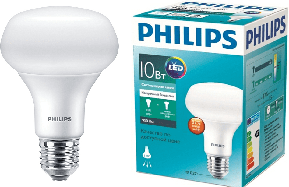 Լամպ LED «Philips 10W»