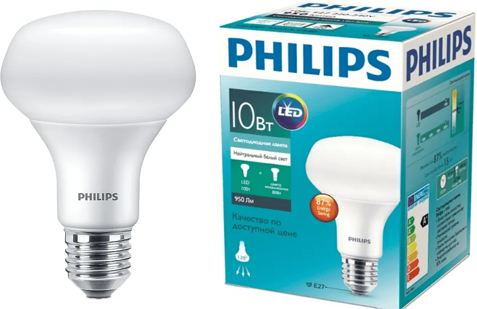 Light bulb LED "Philips 10W" 