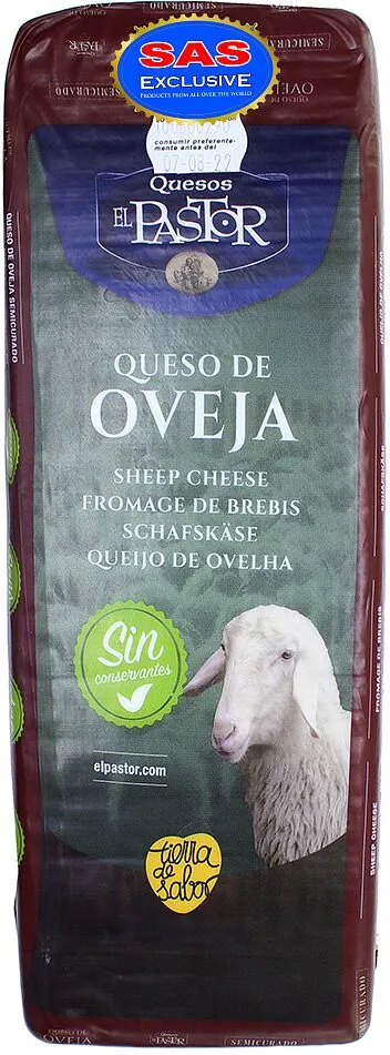 Sheep cheese "Quesos El Pastor"
