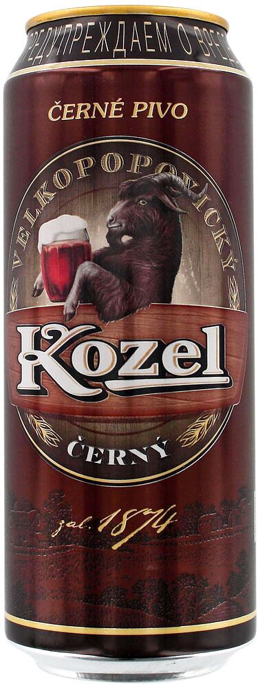 Beer  "Velkopopovicky Kozel"  0.5l 