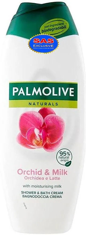 Shower cream-gel "Palmolive Naturals" 500ml