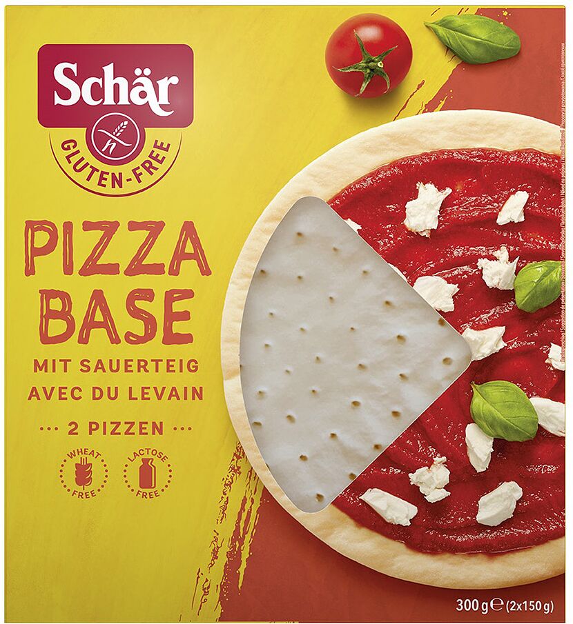 Pizza base "Schar" 300g