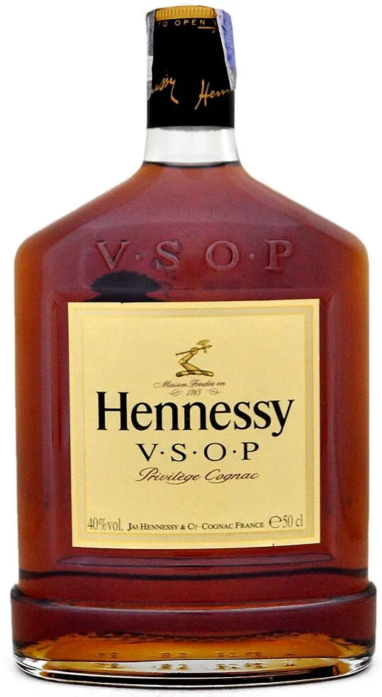 Cognac "Hennessy VSOP" 0.5l   