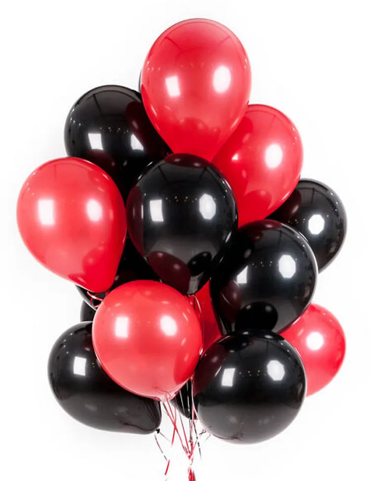 Helium gas Balloons 10pcs