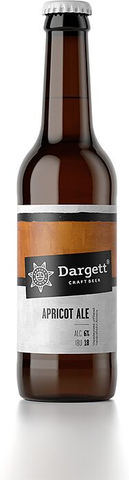 Beer "Dargett Apricot" 0.33l