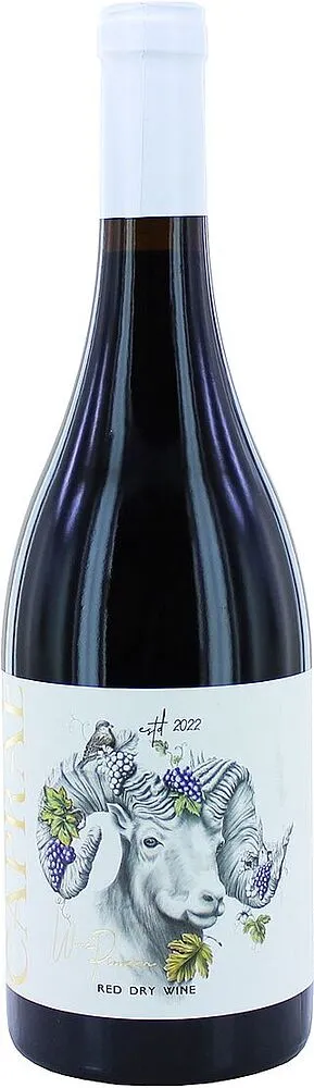 Red wine "Caprae" 0.75l
