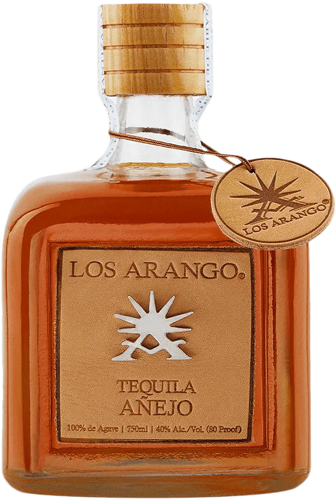 Tequila "Los Arango Anejo" 0.7l